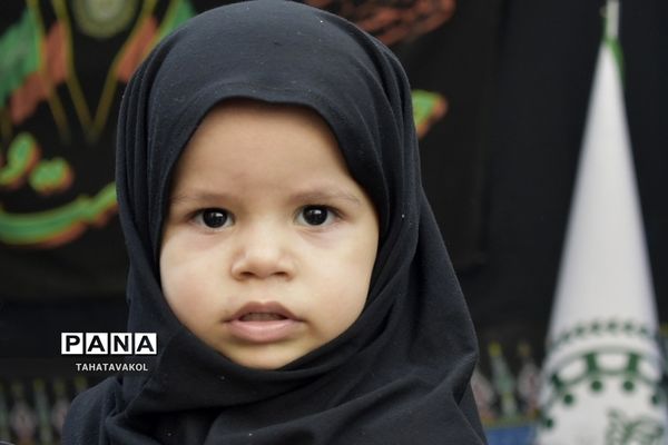 موکب عشاق الحسین (ع) سازمان دانش‌آموزی شهرستان‌های استان‌تهران در مسیر جاماندگان اربعین