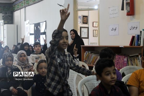 مراسم سوگواری به‌مناسبت اربعین حسینی در کانون امید انقلاب ناحیه ۵ مشهد