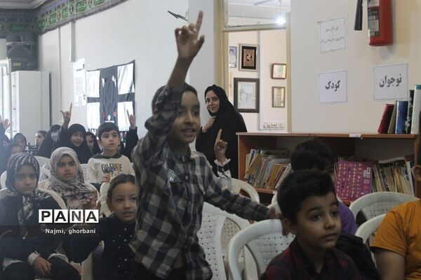 مراسم سوگواری به‌مناسبت اربعین حسینی در کانون امید انقلاب ناحیه ۵ مشهد