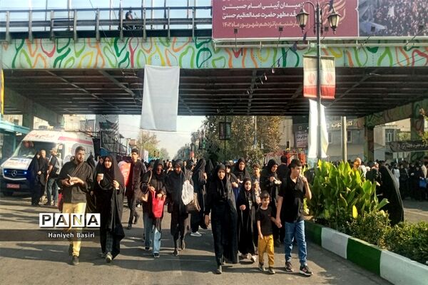 پیاده‌روی جاماندگان اربعین حسینی