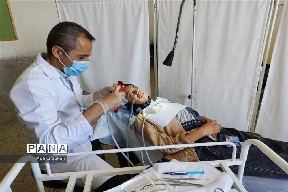 ارایه خدمت روزانه به ۱۳۰۰ زائر اربعین از سوی درمانگاه دانشگاه علوم پزشکی ایران