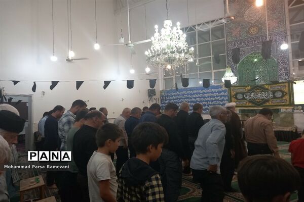 مراسم اربعین حسینی در روستای محمد آباد عرب‌ ها شهر جوادآباد