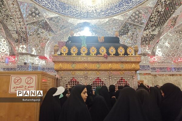 رهسپاری به سوی حسین در ایام اربعین و خدمت به زائران