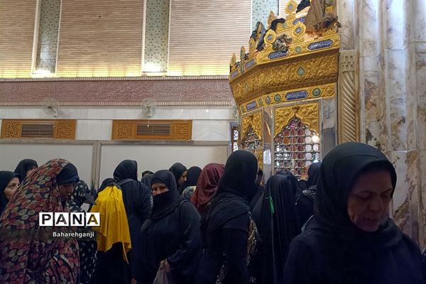 رهسپاری به سوی حسین در ایام اربعین و خدمت به زائران