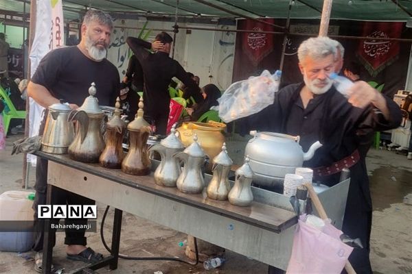 رهسپاری به سوی حسین در ایام اربعین و خدمت به زائران