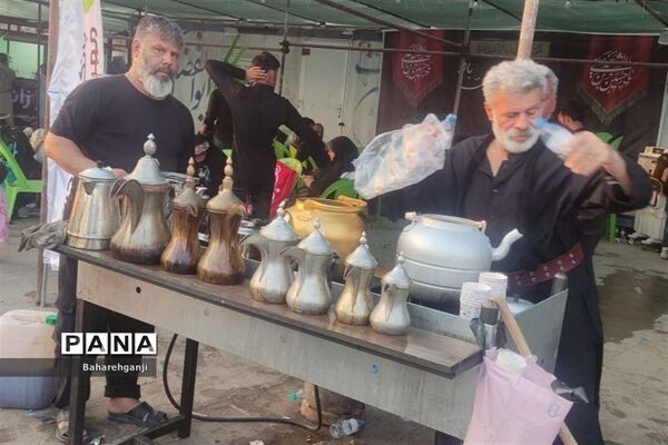 رهسپاری به سوی حسین در ایام اربعین و خدمت به زائران