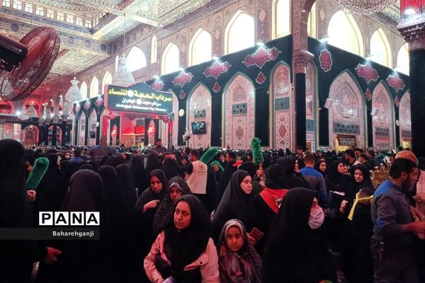 رهسپاری به سوی حسین در ایام اربعین و خدمت به زائران