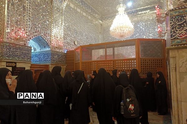 رهسپاری به سوی حسین در ایام اربعین و خدمت به زائران