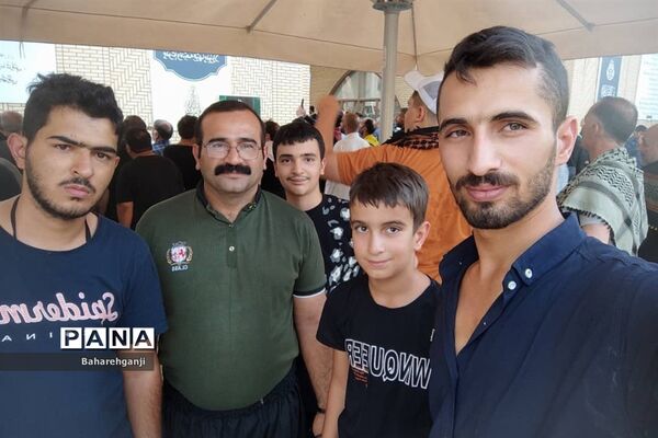 رهسپاری به سوی حسین در ایام اربعین و خدمت به زائران