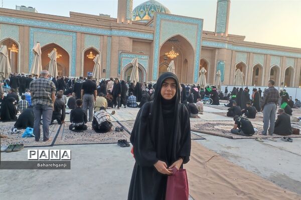 رهسپاری به سوی حسین در ایام اربعین و خدمت به زائران