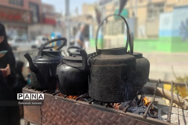 مراسم پیاده‌روی جاماندگان اربعین حسینی در ملارد