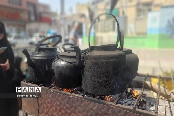 مراسم پیاده‌روی جاماندگان اربعین حسینی در ملارد
