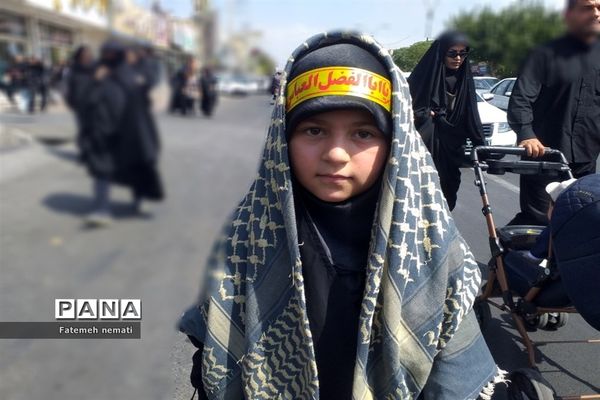 مراسم پیاده‌روی جاماندگان اربعین حسینی در ملارد