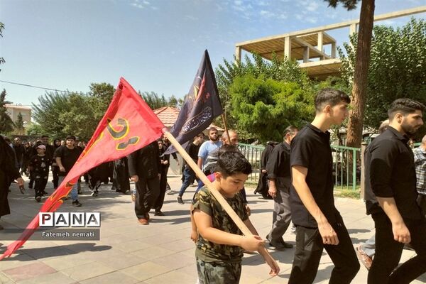 مراسم پیاده‌روی جاماندگان اربعین حسینی در ملارد