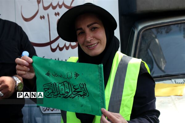حضور دانش‌آموزان حسینی در موکب عشاق الحسین سازمان دانش‌آموزی شهرستان‌های استان تهران