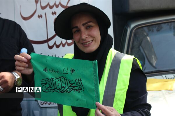 حضور دانش‌آموزان حسینی در موکب عشاق الحسین سازمان دانش‌آموزی شهرستان‌های استان تهران