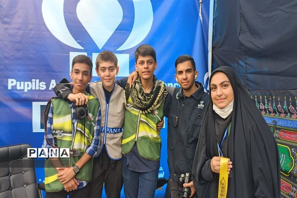 حضور دانش‌آموزان حسینی در موکب عشاق الحسین سازمان دانش‌آموزی شهرستان‌های استان تهران