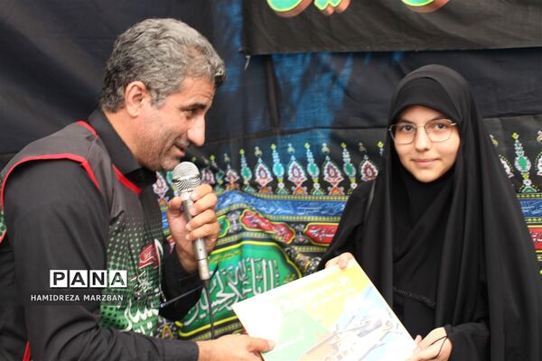 حضور دانش‌آموزان حسینی در موکب عشاق الحسین سازمان دانش‌آموزی شهرستان‌های استان تهران