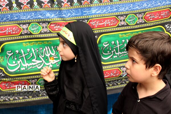 حضور دانش‌آموزان حسینی در موکب عشاق الحسین سازمان دانش‌آموزی شهرستان‌های استان تهران
