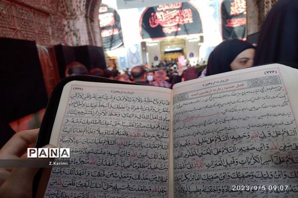 روایت اربعین، از نجف تا کربلا