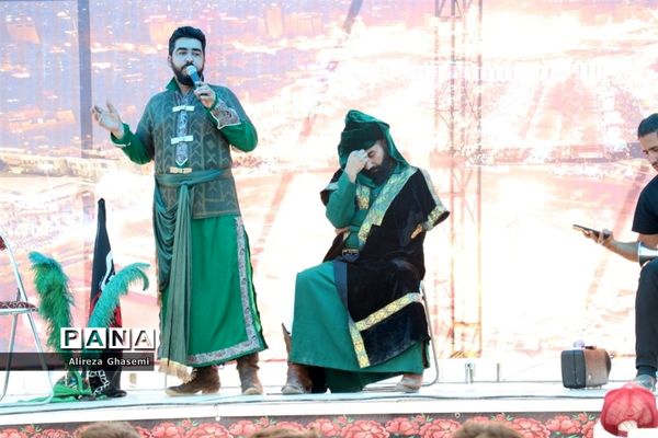 مراسم پیاده‌روی دل‌های اربعین در شهر اراک