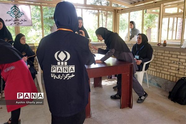 برگزاری مرحله استانی المپیاد رویش گروه دختران مقطع ابتدایی در شیراز