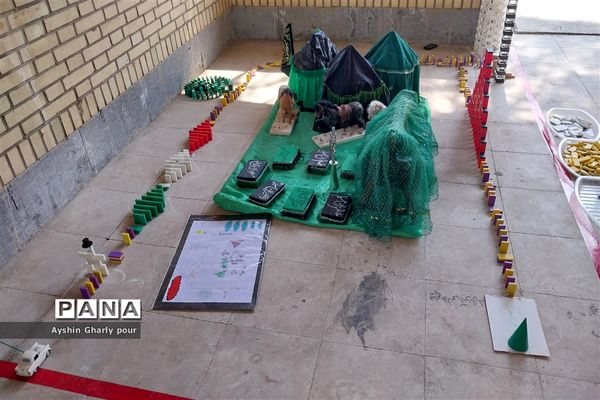 برگزاری مرحله استانی المپیاد رویش گروه دختران مقطع ابتدایی در شیراز