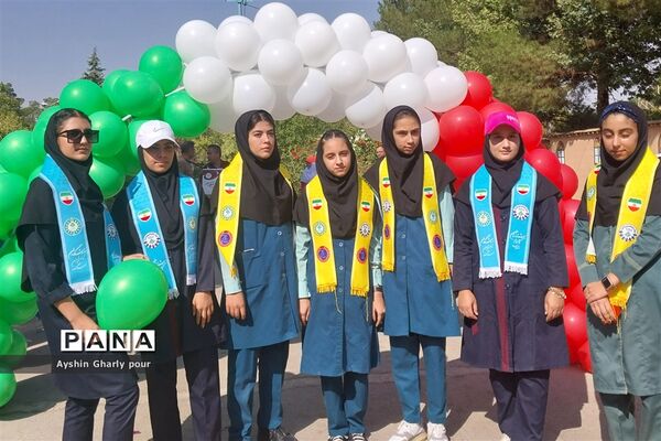 برگزاری مرحله استانی المپیاد رویش گروه دختران مقطع ابتدایی در شیراز