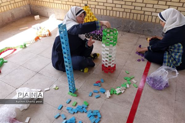 برگزاری مرحله استانی المپیاد رویش گروه دختران مقطع ابتدایی در شیراز
