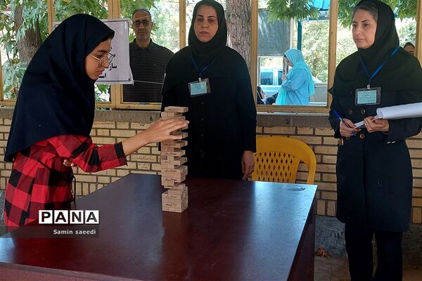 هشتمین دوره المپیاد بازی‌های فکری سرگرمی درشیراز