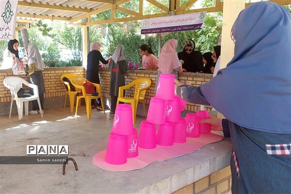 هشتمین دوره المپیاد بازی‌های فکری سرگرمی درشیراز