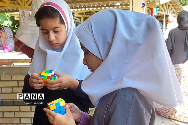 هشتمین دوره المپیاد بازی‌های فکری سرگرمی درشیراز