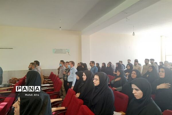 برگزاری دوره آموزشی سپهر دانش و معرفت ۲ در بهبهان