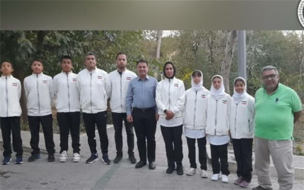 حریفان ایران در مسابقات تنیس کمتر از ۱۲ سال قهرمانی آسیا