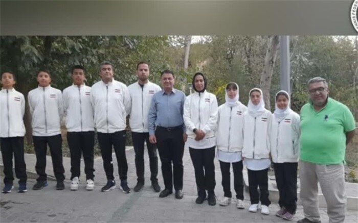 حریفان ایران در مسابقات تنیس کمتر از ۱۲ سال قهرمانی آسیا