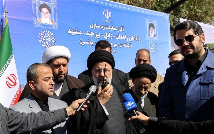 آغاز عملیات اجرایی راه‌آهن خراسان جنوبی