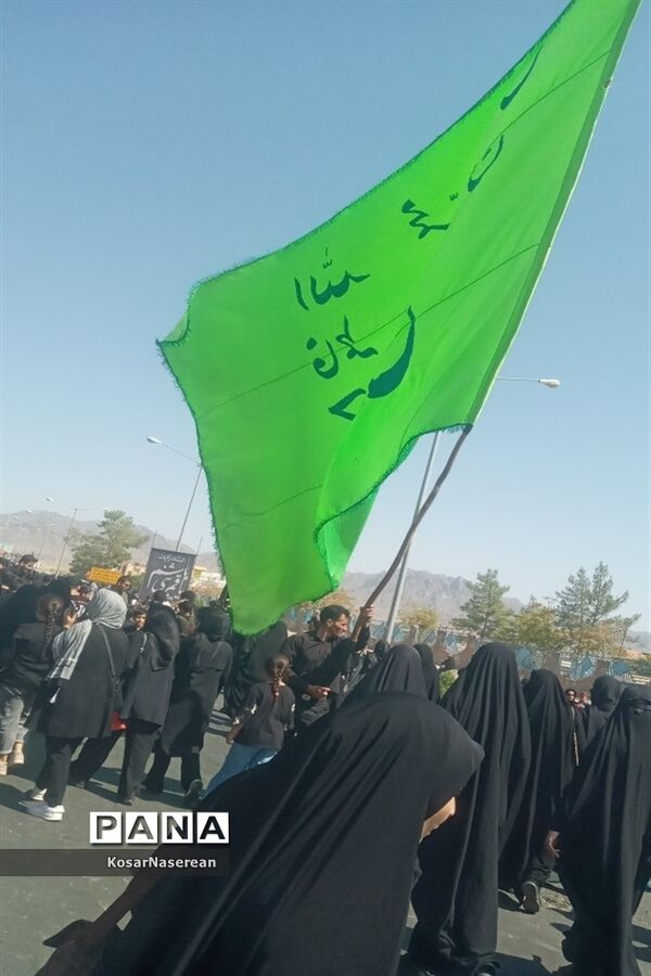 پیاده روی اربعین در شهرستان کاشمر