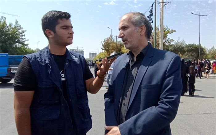 مسئولیت شهرداری فردیس در اربعین حسینی امور پشتیبانی و کار های زیرساختی بود