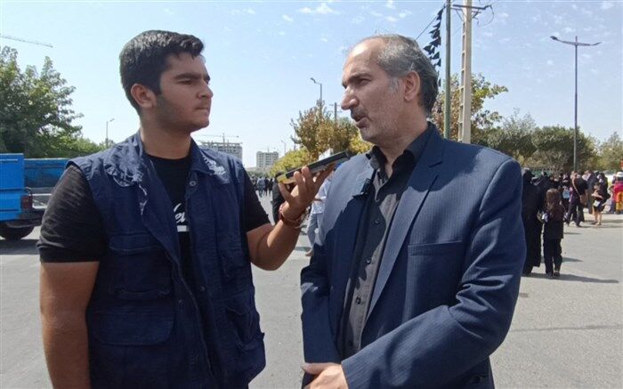 مسئولیت شهرداری فردیس در اربعین حسینی امور پشتیبانی و کار های زیرساختی بود