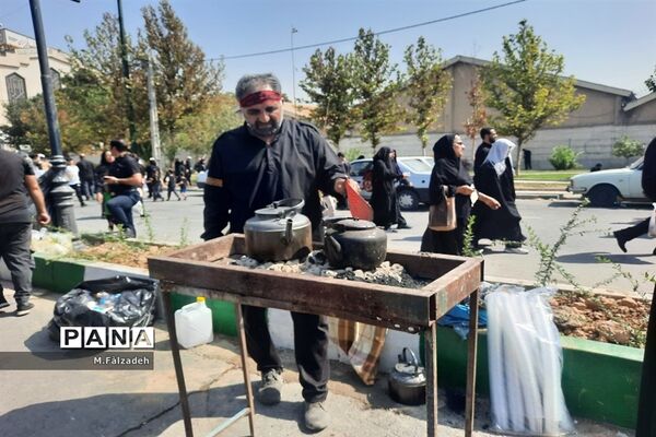 پیاده‌روی جاماندگان اربعین حسینی
