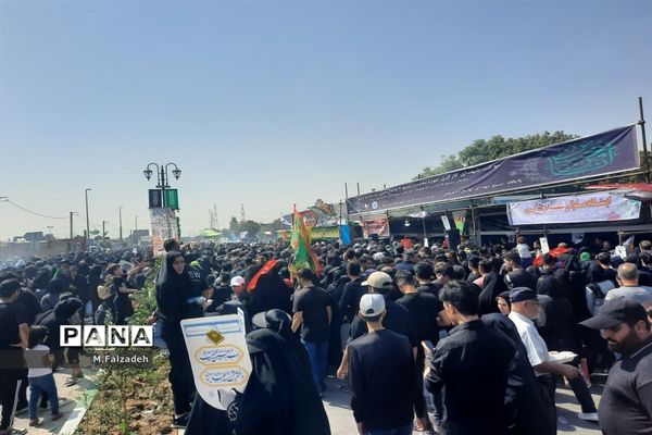 پیاده‌روی جاماندگان اربعین حسینی