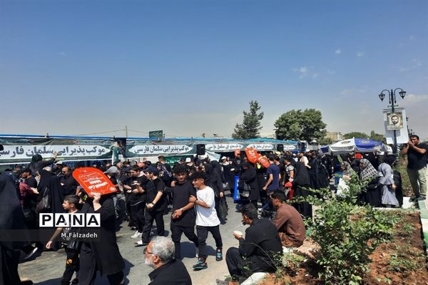 پیاده‌روی جاماندگان اربعین حسینی