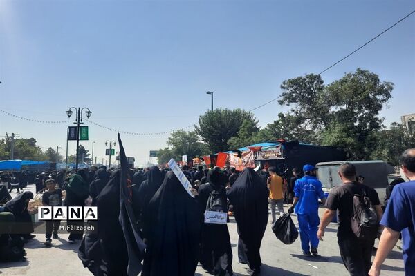 پیاده‌روی جاماندگان اربعین حسینی