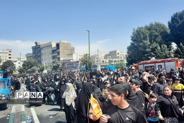 پیاده‌روی جاماندگان اربعین حسینی