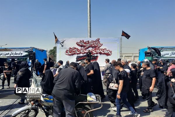 پیاده‌روی جاماندگان اربعین حسینی