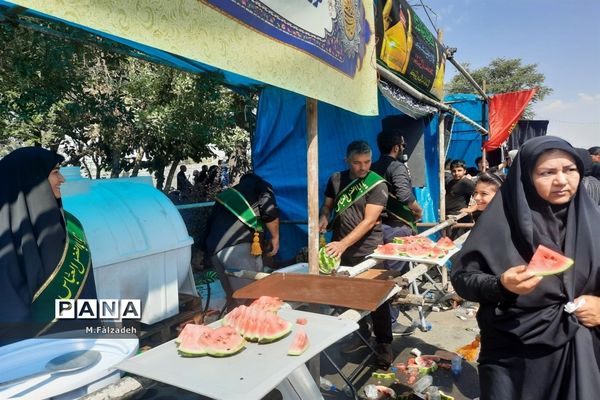 پیاده‌روی جاماندگان اربعین حسینی