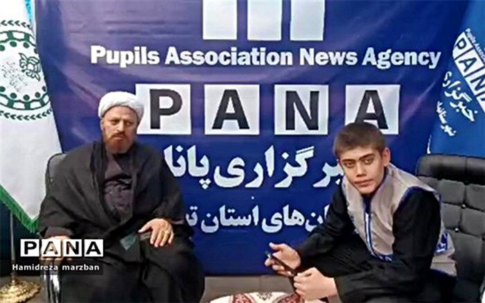 قاسم ابن‌الحسن الگوی زندگی را برای همه دانش‌آموزان ترسیم کرد/فیلم