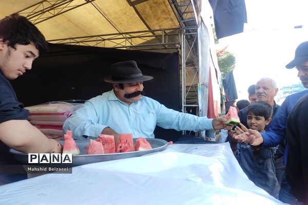 برگزاری مراسم و عزاداری جاماندگان اربعین در مشهد مقدس