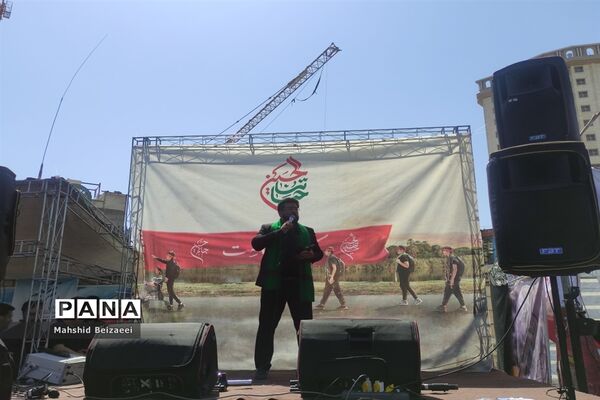 برگزاری مراسم و عزاداری جاماندگان اربعین در مشهد مقدس