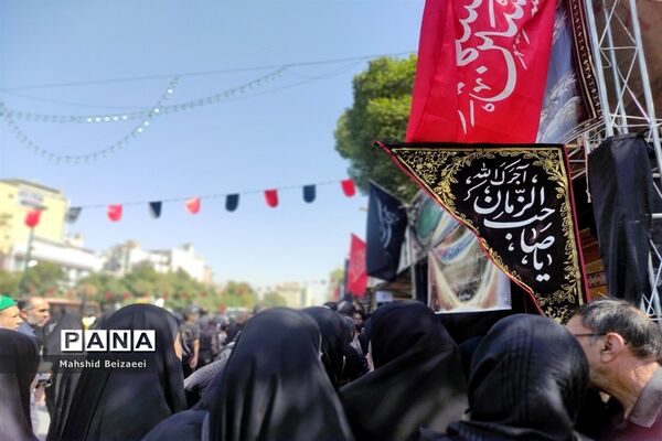 برگزاری مراسم و عزاداری جاماندگان اربعین در مشهد مقدس
